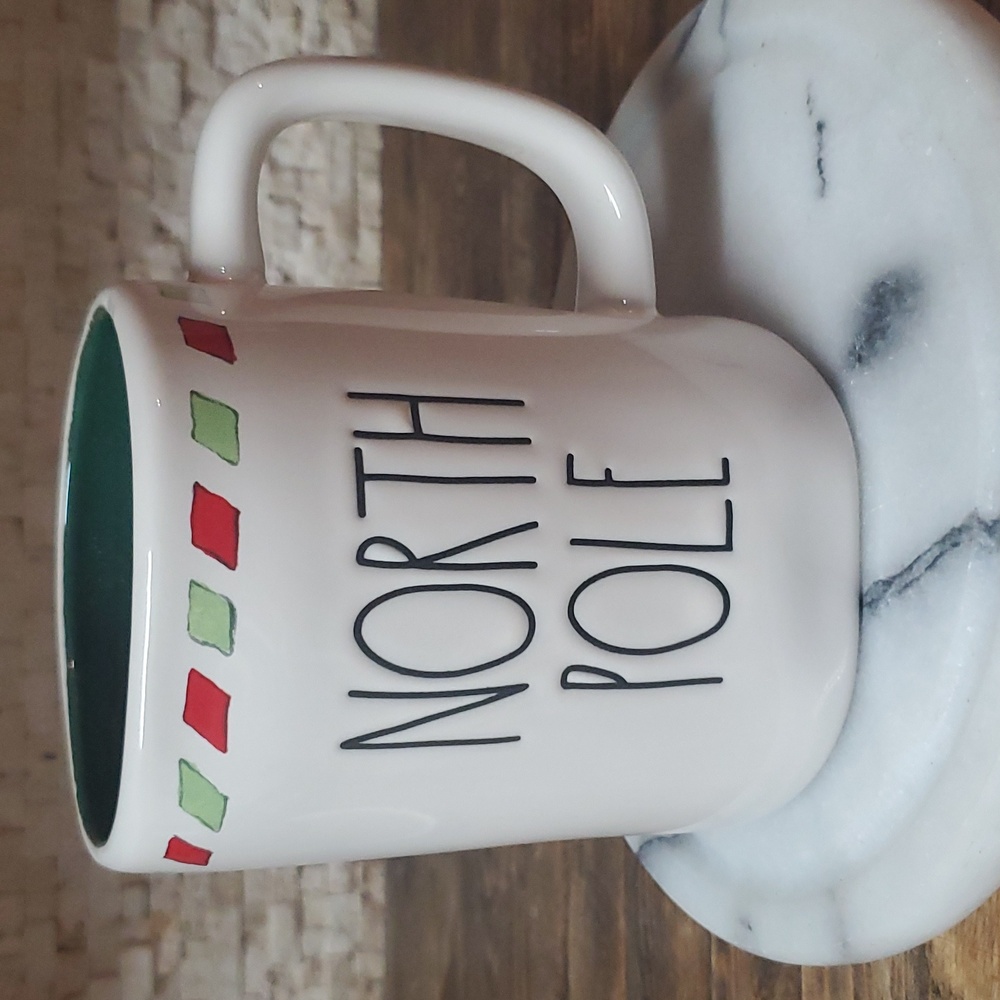 "NORTH POLE" Rae Dunn Mug